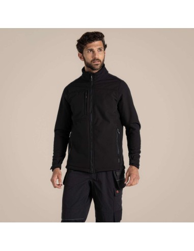 CRA-CEL006-Veste de travail softshell Whitby